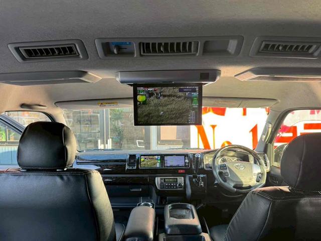 ハイエースワゴン GL ETC バックカメラ ナビ TV レーンアシスト 衝突被害軽減システム 電動スライドドア オートマチックハイビーム スマートキー 電動格納ミラー 後席モニター AT CD USB(16枚目)