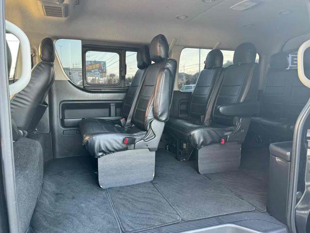 ハイエースワゴン GL ETC バックカメラ ナビ TV レーンアシスト 衝突被害軽減システム 電動スライドドア オートマチックハイビーム スマートキー 電動格納ミラー 後席モニター AT CD USB(18枚目)