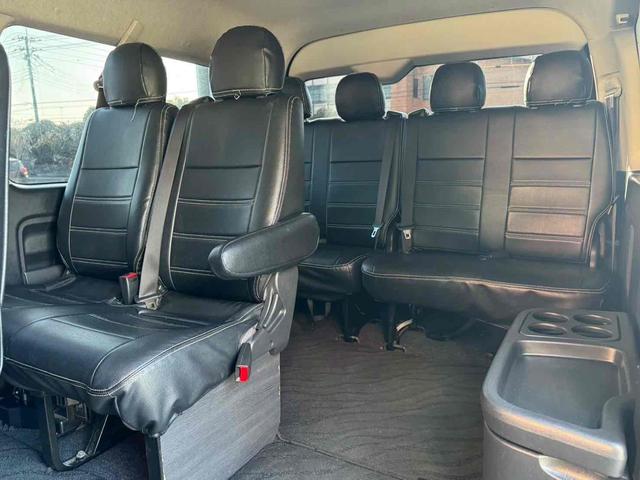 ハイエースワゴン GL ETC バックカメラ ナビ TV レーンアシスト 衝突被害軽減システム 電動スライドドア オートマチックハイビーム スマートキー 電動格納ミラー 後席モニター AT CD USB(19枚目)