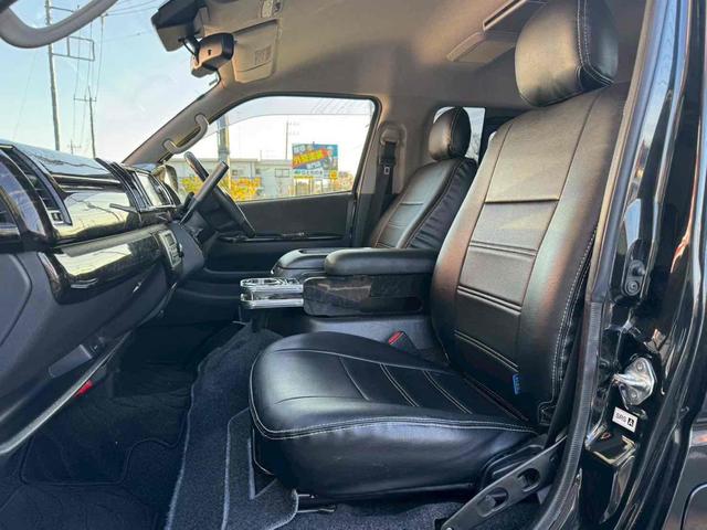 ハイエースワゴン GL ETC バックカメラ ナビ TV レーンアシスト 衝突被害軽減システム 電動スライドドア オートマチックハイビーム スマートキー 電動格納ミラー 後席モニター AT CD USB(20枚目)