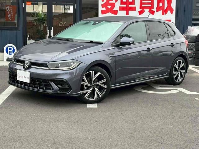 ポロ TSI Rライン ドライブレコーダー バックカメラ ナビ クリアランスソナー オートクルーズコントロール パークアシスト 衝突被害軽減システム アルミホイール オートライト LEDヘッドランプ スマートキー(12枚目)