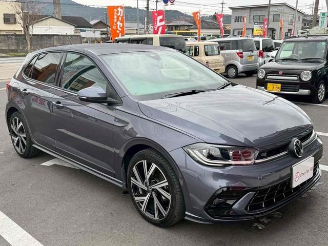 ポロ TSI Rライン ドライブレコーダー バックカメラ ナビ クリアランスソナー オートクルーズコントロール パークアシスト 衝突被害軽減システム アルミホイール オートライト LEDヘッドランプ スマートキー(14枚目)