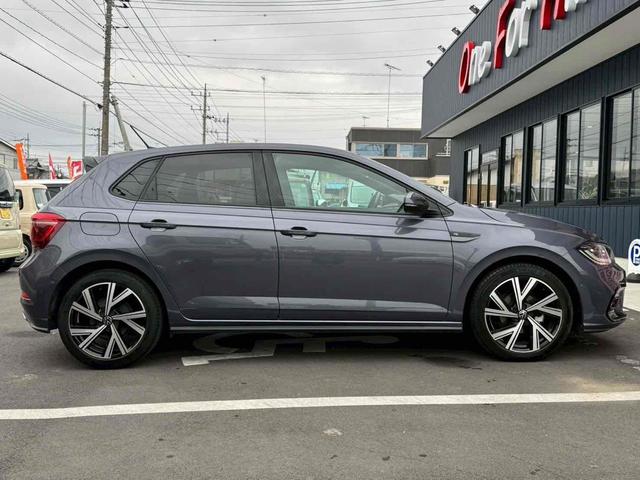 ポロ TSI Rライン ドライブレコーダー バックカメラ ナビ クリアランスソナー オートクルーズコントロール パークアシスト 衝突被害軽減システム アルミホイール オートライト LEDヘッドランプ スマートキー(15枚目)