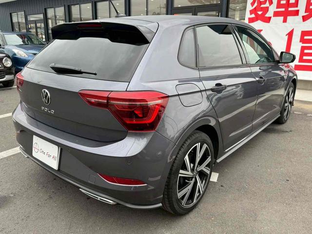ポロ TSI Rライン ドライブレコーダー バックカメラ ナビ クリアランスソナー オートクルーズコントロール パークアシスト 衝突被害軽減システム アルミホイール オートライト LEDヘッドランプ スマートキー(16枚目)
