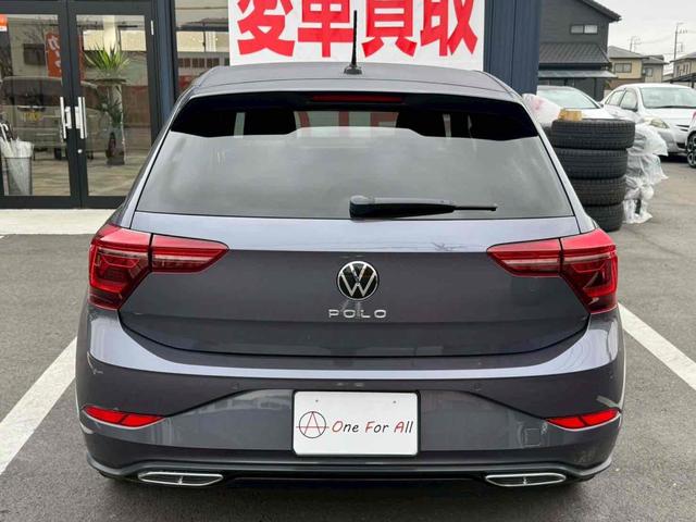 ポロ TSI Rライン ドライブレコーダー バックカメラ ナビ クリアランスソナー オートクルーズコントロール パークアシスト 衝突被害軽減システム アルミホイール オートライト LEDヘッドランプ スマートキー(17枚目)