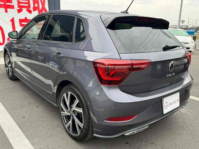 ポロ TSI Rライン ドライブレコーダー バックカメラ ナビ クリアランスソナー オートクルーズコントロール パークアシスト 衝突被害軽減システム アルミホイール オートライト LEDヘッドランプ スマートキー(21枚目)