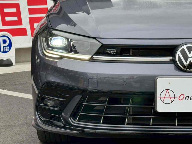 ポロ TSI Rライン ドライブレコーダー バックカメラ ナビ クリアランスソナー オートクルーズコントロール パークアシスト 衝突被害軽減システム アルミホイール オートライト LEDヘッドランプ スマートキー(41枚目)