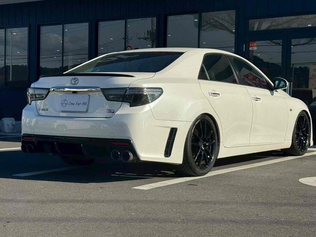 マークX 250G Sパッケージ G’s ETC バックカメラ ナビ TV アルミホイール オートライト HID AT スマートキー 電動格納ミラー 盗難防止システム CD Bluetooth 衝突安全ボディ ABS ESC エアコン(3枚目)