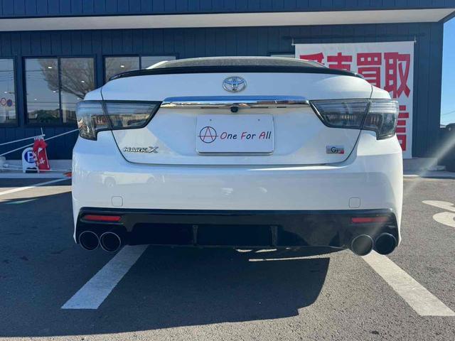 マークX 250G Sパッケージ G’s ETC バックカメラ ナビ TV アルミホイール オートライト HID AT スマートキー 電動格納ミラー 盗難防止システム CD Bluetooth 衝突安全ボディ ABS ESC エアコン(4枚目)