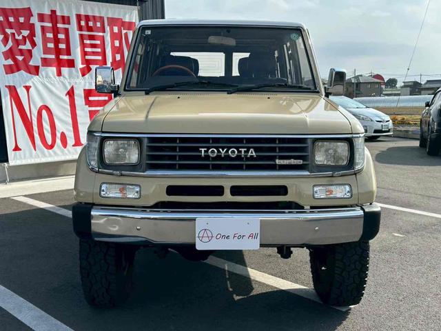 ランドクルーザープラド SXワイドリミテッド 4WD ETC AT カセット 3列シート(13枚目)