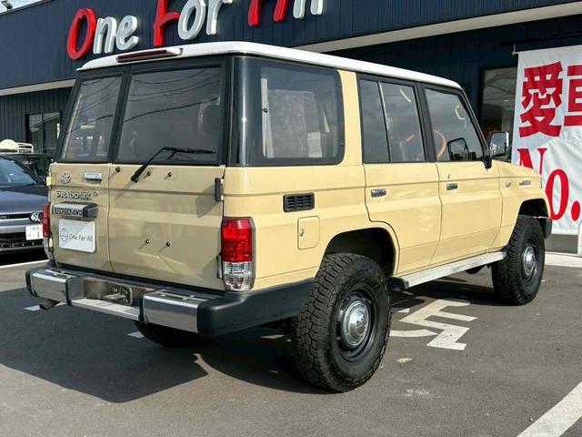 ランドクルーザープラド SXワイドリミテッド 4WD ETC AT カセット 3列シート(14枚目)
