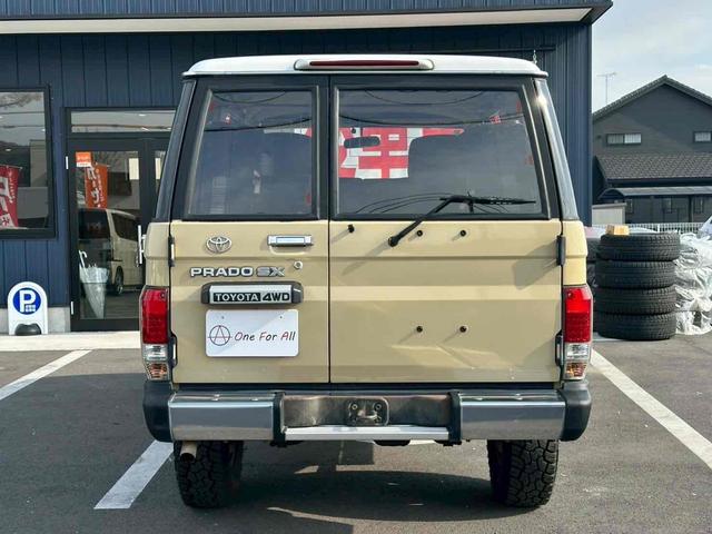 ランドクルーザープラド SXワイドリミテッド 4WD ETC AT カセット 3列シート(15枚目)