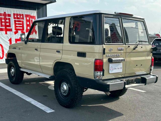 ランドクルーザープラド SXワイドリミテッド 4WD ETC AT カセット 3列シート(16枚目)