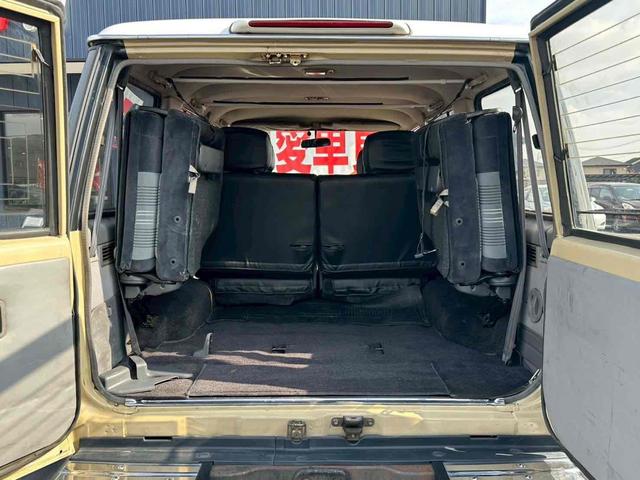 ランドクルーザープラド SXワイドリミテッド 4WD ETC AT カセット 3列シート(20枚目)