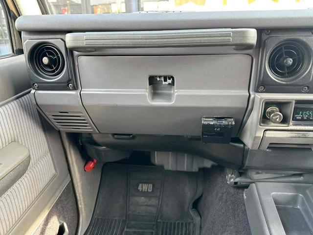 ランドクルーザープラド SXワイドリミテッド 4WD ETC AT カセット 3列シート(25枚目)