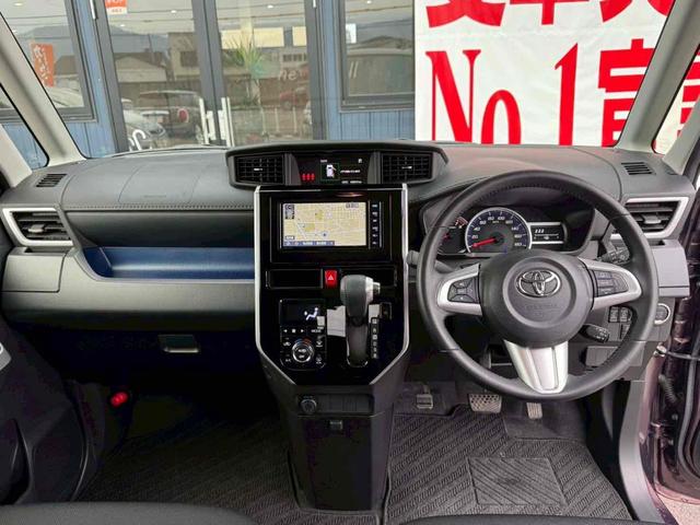 ルーミー Ｇ　Ｓ　ドライブレコーダー　バックカメラ　ナビ　ＴＶ　両側電動スライドドア　クリアランスソナー　オートクルーズコントロール　衝突被害軽減システム　ＬＥＤヘッドランプ　スマートキー　アイドリングストップ（2枚目）