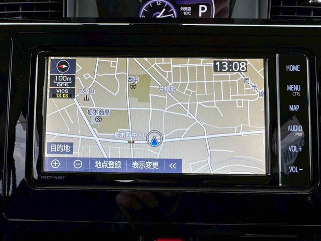 ルーミー Ｇ　Ｓ　ドライブレコーダー　バックカメラ　ナビ　ＴＶ　両側電動スライドドア　クリアランスソナー　オートクルーズコントロール　衝突被害軽減システム　ＬＥＤヘッドランプ　スマートキー　アイドリングストップ（3枚目）