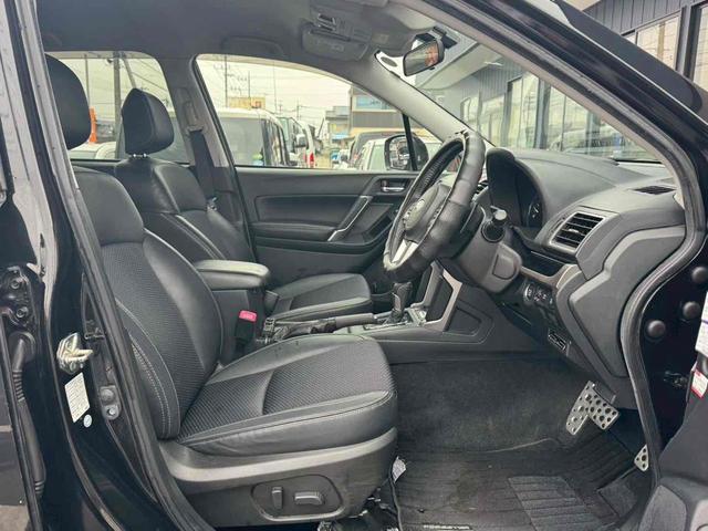フォレスター Ｓ－リミテッド　４ＷＤ　ＥＴＣ　バックカメラ　オートクルーズコントロール　レーンアシスト　パワーシート　衝突被害軽減システム　ナビ　ＴＶ　オートライト　ＬＥＤヘッドランプ　アルミホイール　スマートキー（17枚目）