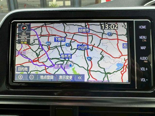 シエンタ ハイブリッド　ファンベースＧ　ＥＴＣ　ナビ　ＴＶ　オートクルーズコントロール　レーンアシスト　衝突被害軽減システム　両側電動スライドドア　オートマチックハイビーム　スマートキー　電動格納ミラー　シートヒーター　ＣＶＴ　ＣＤ（8枚目）