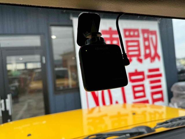 【ドライブレコーダー】万が一の事故にあった場合でも、ドライブレコーダーがその瞬間の映像を記録しています！