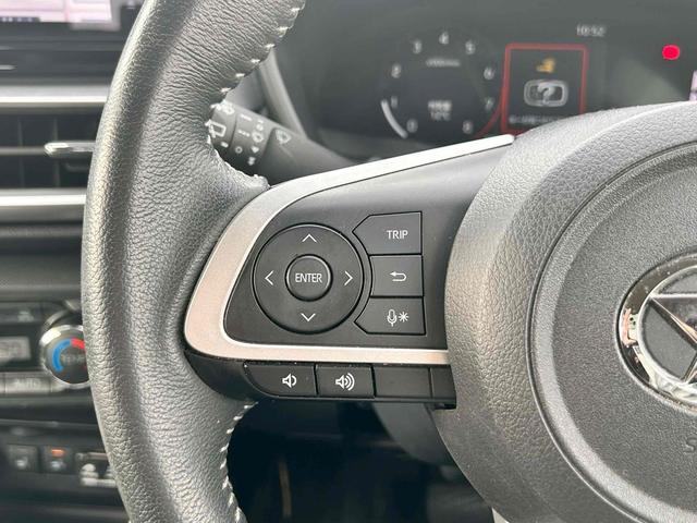 ロッキー プレミアム　ＥＴＣ　バックカメラ　クリアランスソナー　オートクルーズコントロール　レーンアシスト　衝突被害軽減システム　ナビ　ＴＶ　ＬＥＤヘッドランプ　アルミホイール　スマートキー　アイドリングストップ（13枚目）