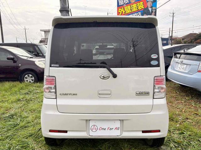 ムーヴコンテ カスタム　Ｘ　ナビ　ＴＶ　ＨＩＤ　スマートキー　ベンチシート　ＣＶＴ　盗難防止システム　ＡＢＳ　ＣＤ　ＤＶＤ再生　ＵＳＢ　アルミホイール　衝突安全ボディ　エアコン　パワーステアリング　パワーウィンドウ（19枚目）