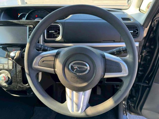 タント カスタムＸ　ＳＡ　バックカメラ　両側スライド・片側電動　ナビ　ＴＶ　衝突被害軽減システム　オートライト　ＬＥＤヘッドランプ　スマートキー　アイドリングストップ　電動格納ミラー　ベンチシート　ＣＶＴ　盗難防止システム（3枚目）