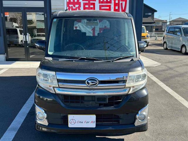 タント カスタムＸ　ＳＡ　バックカメラ　両側スライド・片側電動　ナビ　ＴＶ　衝突被害軽減システム　オートライト　ＬＥＤヘッドランプ　スマートキー　アイドリングストップ　電動格納ミラー　ベンチシート　ＣＶＴ　盗難防止システム（12枚目）