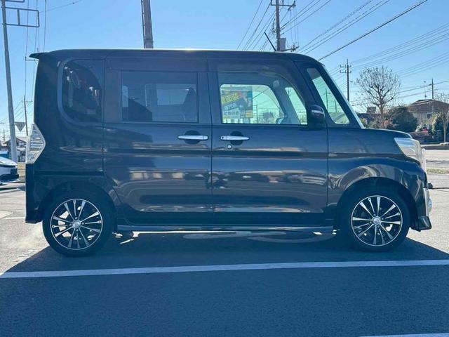 タント カスタムＸ　ＳＡ　バックカメラ　両側スライド・片側電動　ナビ　ＴＶ　衝突被害軽減システム　オートライト　ＬＥＤヘッドランプ　スマートキー　アイドリングストップ　電動格納ミラー　ベンチシート　ＣＶＴ　盗難防止システム（14枚目）