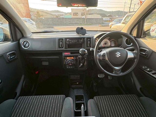 アルトワークス ベースグレード　ＥＴＣ　クリアランスソナー　レーンアシスト　衝突被害軽減システム　オートライト　ＨＩＤ　スマートキー　アイドリングストップ　電動格納ミラー　ＡＴ　盗難防止システム　ＡＢＳ　ＥＳＣ　ＣＤ　アルミホイール（3枚目）