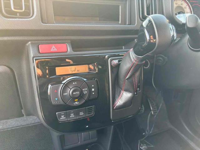 アルトワークス ベースグレード　ＥＴＣ　クリアランスソナー　レーンアシスト　衝突被害軽減システム　オートライト　ＨＩＤ　スマートキー　アイドリングストップ　電動格納ミラー　ＡＴ　盗難防止システム　ＡＢＳ　ＥＳＣ　ＣＤ　アルミホイール（7枚目）