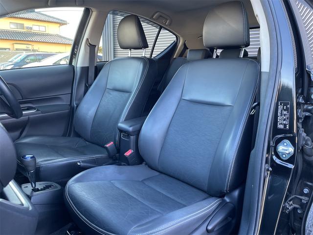 アクア Ｇブラックソフトレザーセレクション　純正ＳＤナビ　バックカメラ　禁煙車　スマートキー　ＬＥＤヘッドライト　ＥＴＣ　オートエアコン　Ｂｌｕｅｔｏｏｔｈ　フルセグ（19枚目）
