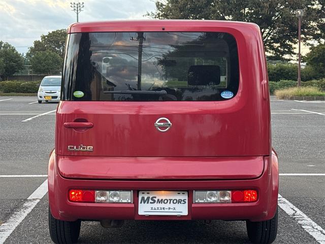 キューブ １４Ｓ　サンルーフ　ＥＴＣ　　ベンチシート　キーレス　インテリキー　Ｗエアバッグ　　フルセグＴＶ（49枚目）