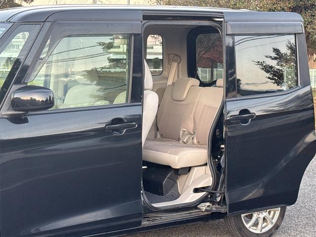 デイズルークス S フルフラットシート ベンチS PS 両席エアバック アイドルストップ オートエアコン キーレスエントリーシステム ナビ エアーバッグ ABS 衝突安全ボディ パワーウインド(9枚目)