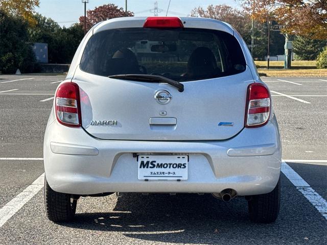 マーチ 12X 30thハピネス 電動格納ミラー パワーステアリング 衝突安全ボディ パワーウィンドウ ETC ABS ナビ 盗難防止システム エアコン(6枚目)