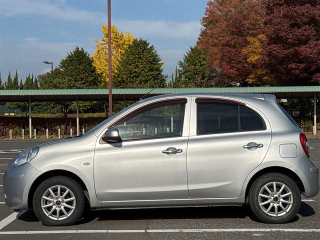 マーチ 12X 30thハピネス 電動格納ミラー パワーステアリング 衝突安全ボディ パワーウィンドウ ETC ABS ナビ 盗難防止システム エアコン(8枚目)