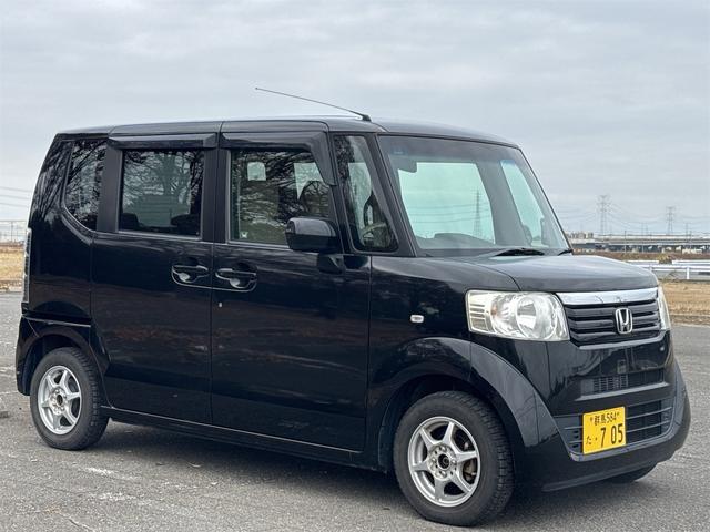 Ｎ－ＢＯＸ Ｇ・Ｌパッケージ　Ｉ－ＳＴＯＰ　ベンチ席　１オ－ナ－　全席ＰＷ　イモビライザー　ナビテレビ　１セグ　衝突安全ボディ　ＡＡＣ　横滑り防止　スマートキー　ＡＢＳ　ＥＴＣ　ＵＳＢ接続　キーレスＥ　片側電動両側スライドドア（3枚目）