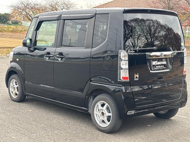 Ｎ－ＢＯＸ Ｇ・Ｌパッケージ　Ｉ－ＳＴＯＰ　ベンチ席　１オ－ナ－　全席ＰＷ　イモビライザー　ナビテレビ　１セグ　衝突安全ボディ　ＡＡＣ　横滑り防止　スマートキー　ＡＢＳ　ＥＴＣ　ＵＳＢ接続　キーレスＥ　片側電動両側スライドドア（7枚目）