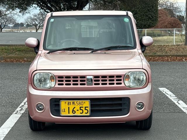 アルトラパン Ｇ　プッシュスタート　ＷＳＲＳ　パワーウィンドゥ　セキュリティアラーム　パワステ　ＡＢＳ　エアコン　運転席エアバッグ　衝突安全ボディ（2枚目）