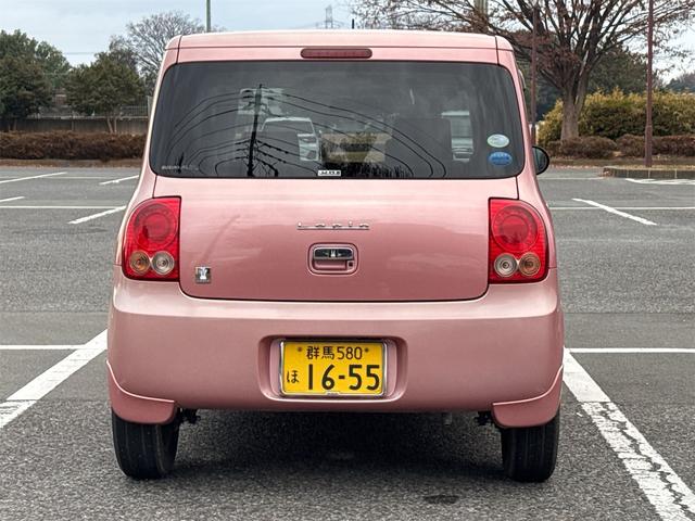 アルトラパン Ｇ　プッシュスタート　ＷＳＲＳ　パワーウィンドゥ　セキュリティアラーム　パワステ　ＡＢＳ　エアコン　運転席エアバッグ　衝突安全ボディ（6枚目）
