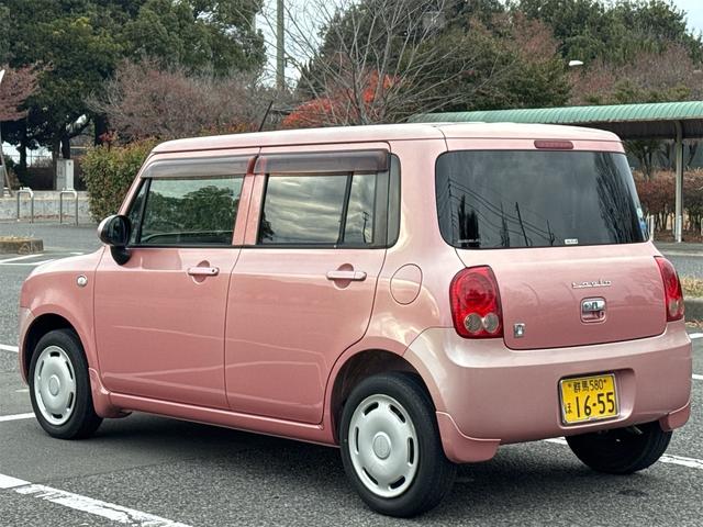アルトラパン Ｇ　プッシュスタート　ＷＳＲＳ　パワーウィンドゥ　セキュリティアラーム　パワステ　ＡＢＳ　エアコン　運転席エアバッグ　衝突安全ボディ（7枚目）