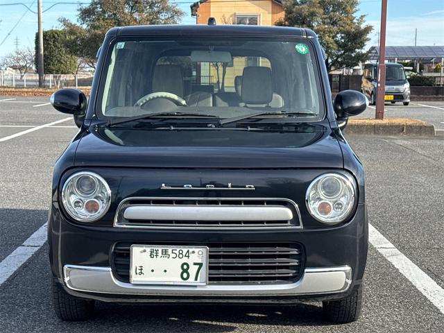 アルトラパンショコラ X バックアイカメラ ETC車載器 Bluetooth対応 地デジTV スマ-トキ- アイドリング ナビテレビ キーレス フルフラットシート パワステ 電格ドアミラー 全席PW ベンチシ-ト ABS(2枚目)