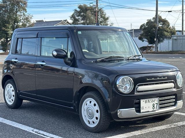 アルトラパンショコラ X バックアイカメラ ETC車載器 Bluetooth対応 地デジTV スマ-トキ- アイドリング ナビテレビ キーレス フルフラットシート パワステ 電格ドアミラー 全席PW ベンチシ-ト ABS(3枚目)