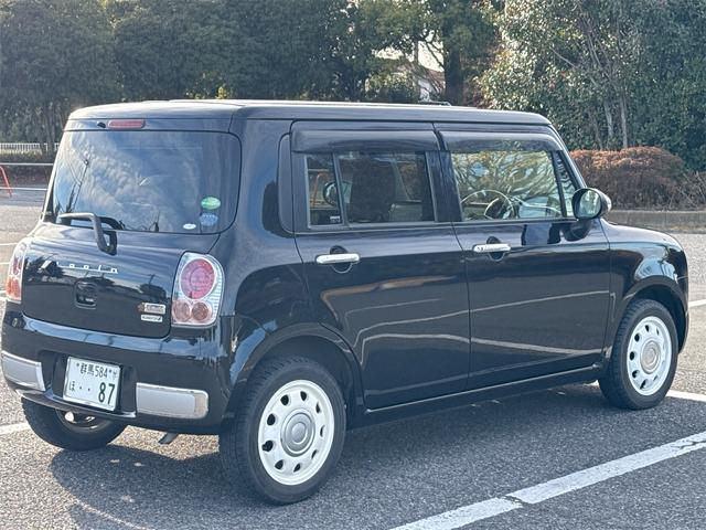 アルトラパンショコラ X バックアイカメラ ETC車載器 Bluetooth対応 地デジTV スマ-トキ- アイドリング ナビテレビ キーレス フルフラットシート パワステ 電格ドアミラー 全席PW ベンチシ-ト ABS(5枚目)