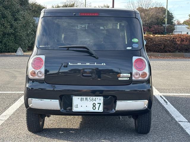 アルトラパンショコラ X バックアイカメラ ETC車載器 Bluetooth対応 地デジTV スマ-トキ- アイドリング ナビテレビ キーレス フルフラットシート パワステ 電格ドアミラー 全席PW ベンチシ-ト ABS(6枚目)