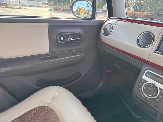 アルトラパンショコラ X バックアイカメラ ETC車載器 Bluetooth対応 地デジTV スマ-トキ- アイドリング ナビテレビ キーレス フルフラットシート パワステ 電格ドアミラー 全席PW ベンチシ-ト ABS(28枚目)