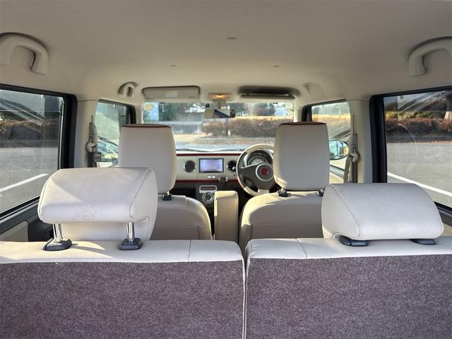 アルトラパンショコラ X バックアイカメラ ETC車載器 Bluetooth対応 地デジTV スマ-トキ- アイドリング ナビテレビ キーレス フルフラットシート パワステ 電格ドアミラー 全席PW ベンチシ-ト ABS(49枚目)