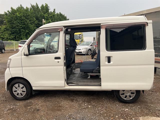 ハイゼットカーゴ クルーズターボ　両側スライドドア　ハイルーフ　ターボ車　ＭナビＴＶ　バックカメラ　ＬＥＤライト　ドライブレコーダー　ＥＴＣ　電動格納ミラー　エアコン　オートマチック　無事故車（11枚目）