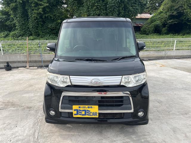 タント カスタムＲＳ　電動スライドドア　ナビ　ＴＶ　ベンチシート　ＣＶＴ　ＣＤ　ＤＶＤ再生　Ｂｌｕｅｔｏｏｔｈ　アルミホイール　エアコン（4枚目）