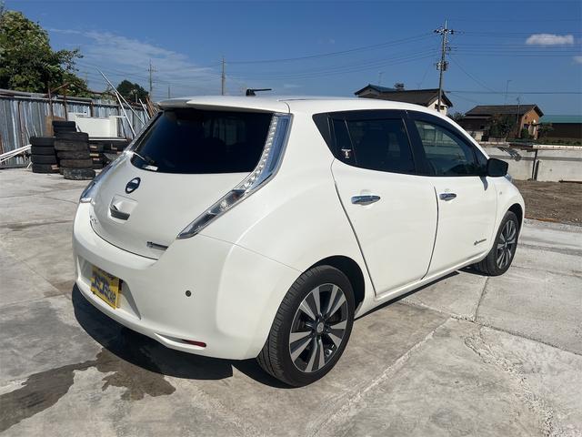 リーフ Ｘ　サンクスエディション（３０ｋｗｈ）　ドライブレコーダー　バックカメラ　ナビ　ＴＶ　クリアランスソナー　オートクルーズコントロール　衝突被害軽減システム　ＬＥＤヘッドランプ　スマートキー　シートヒーター　ＣＶＴ　盗難防止システム（9枚目）